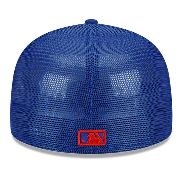 Chicago Cubs Angry Bear Batting Practice 59FIFTY Fitted Cap ...