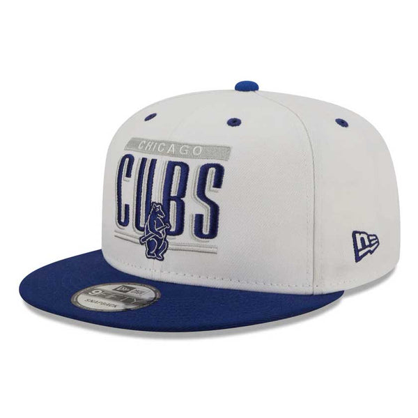 Chicago Cubs 1914 Retro Title 9FIFTY Snapback Adjustable Cap