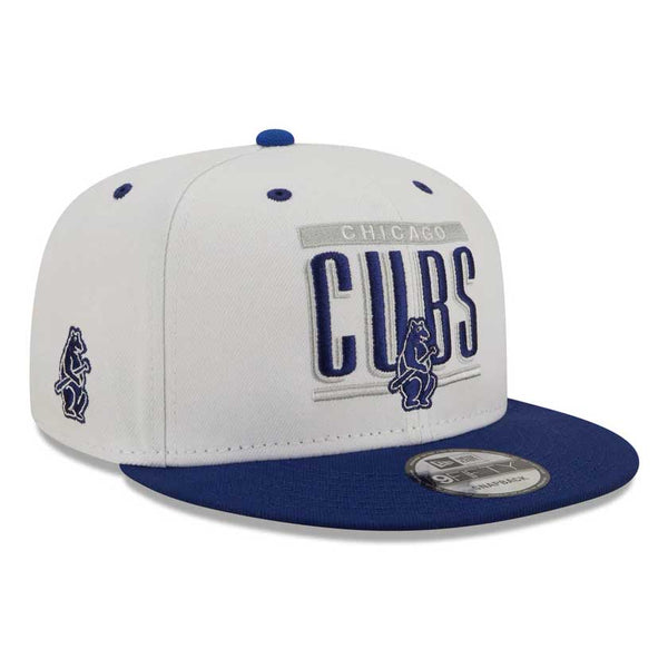 Chicago Cubs 1914 Retro Title 9FIFTY Snapback Adjustable Cap