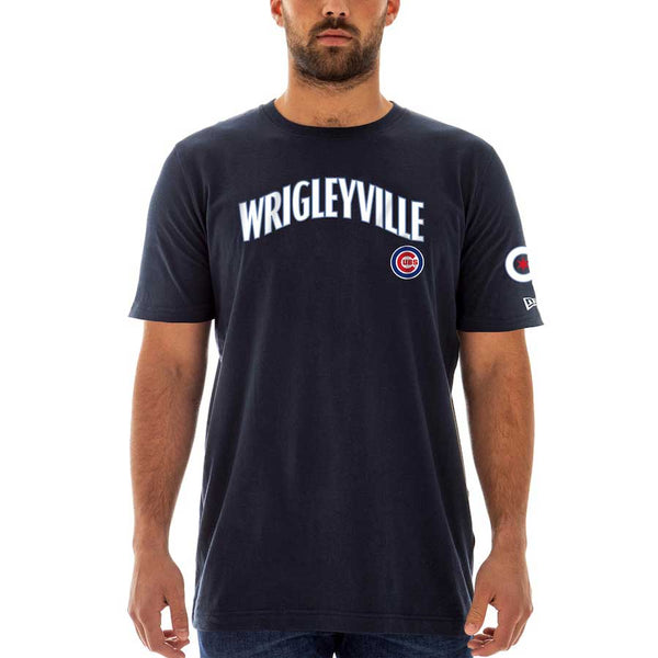 Chicago Cubs Navy City Connect T-Shirt