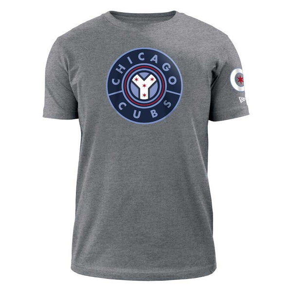 Chicago Cubs Grey City Connect T-Shirt