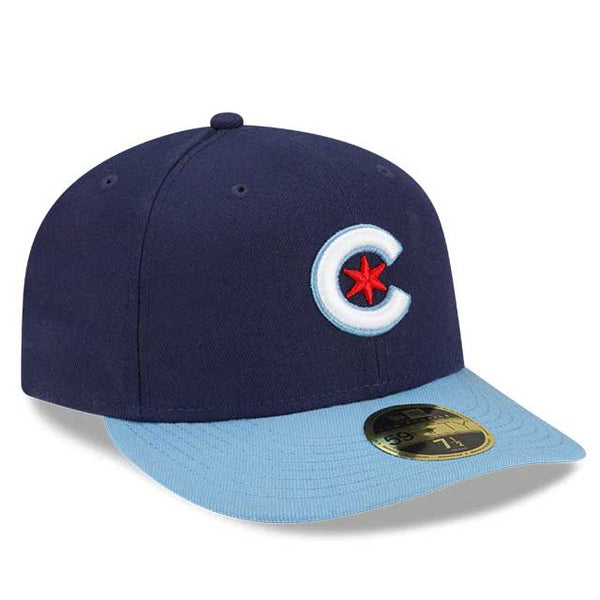 Chicago Cubs City Connect Low Profile 59FIFTY Fitted Cap