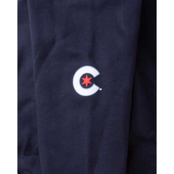 Chicago Cubs City Connect Navy Hooded Sweatshirt