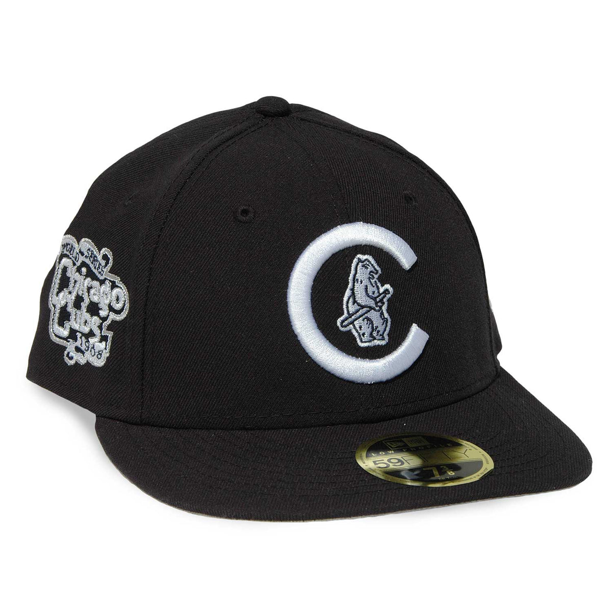 Chicago Cubs 1908 World Series Low Profile 59FIFTY Fitted Cap