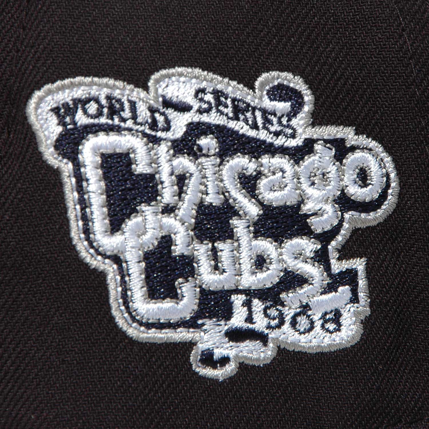 Chicago Cubs 1908 World Series Low Profile 59FIFTY Fitted Cap
