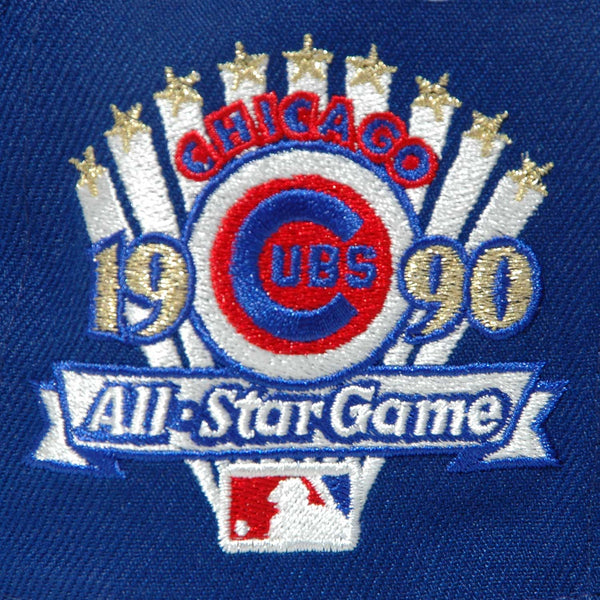Chicago Cubs 1984 Bear w/ 1990 All Star Game Patch 59FIFTY Fitted Cap