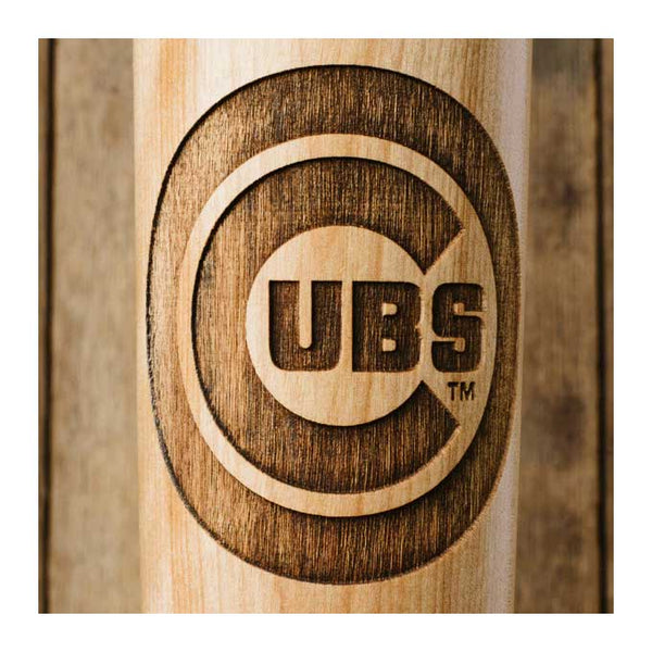Chicago Cubs Engraved Dugout Bat Mug