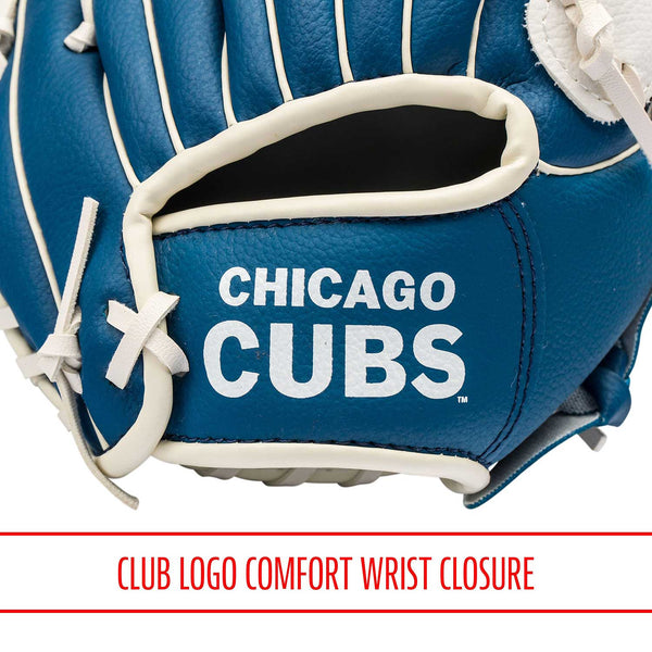 Chicago Cubs Franklin 9.5" Glove And Ball Set