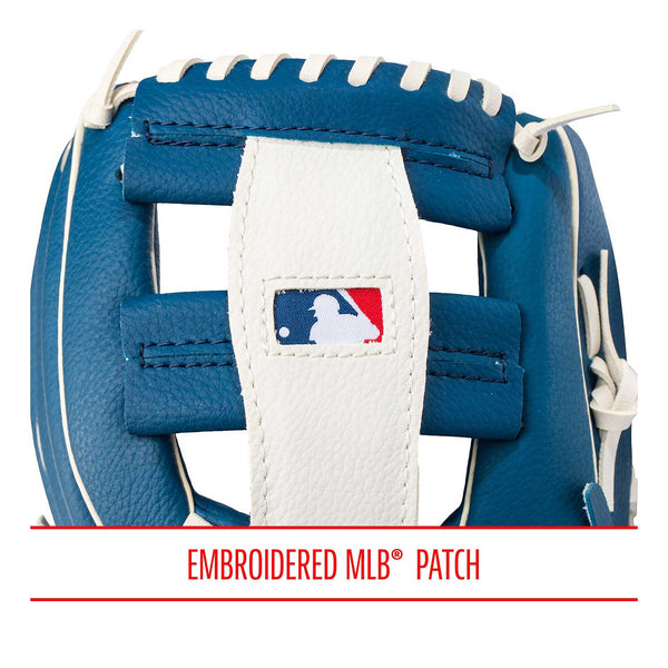 Chicago Cubs Franklin 9.5" Glove And Ball Set
