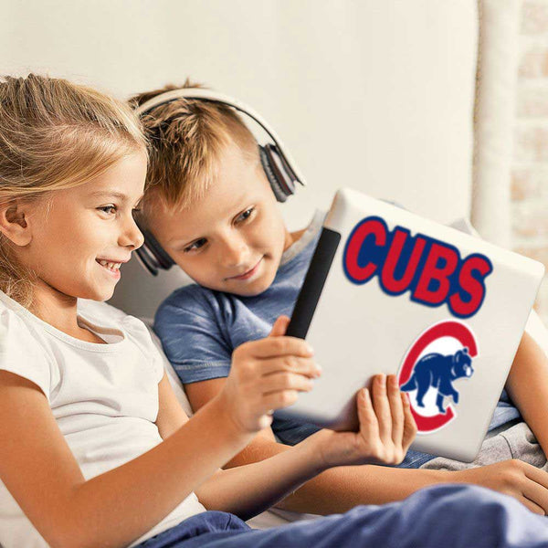 Chicago Cubs Multi-Use 3-Pack Decal Set