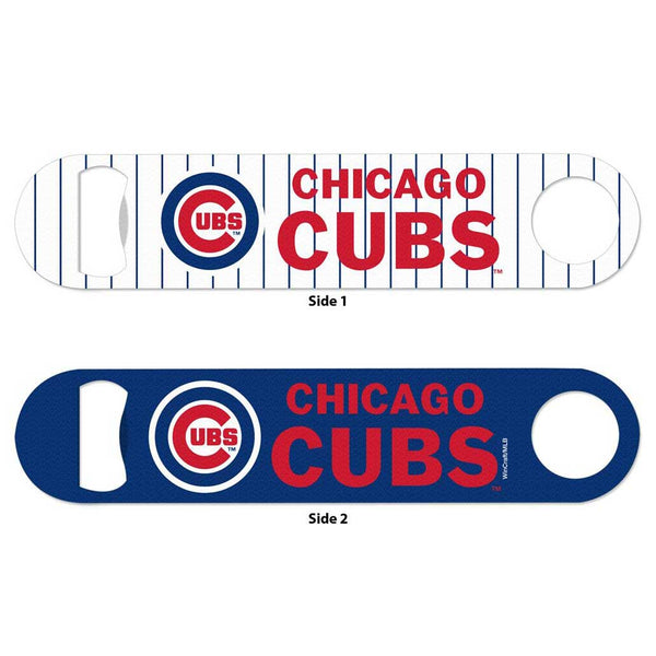 Chicago Cubs Stainless Steel Bar Key