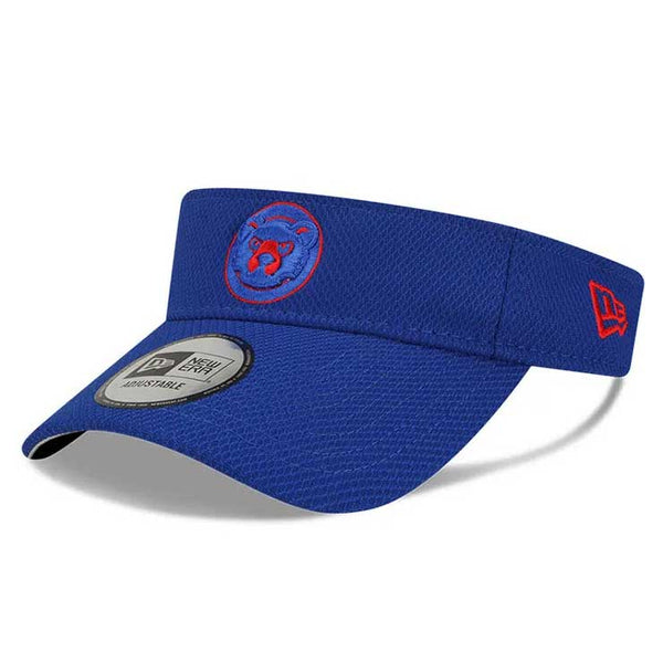 Chicago Cubs 2023 Batting Practice Visor