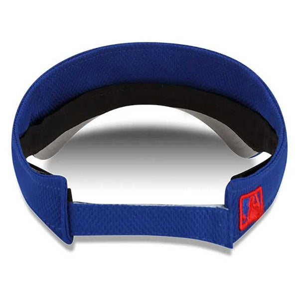 Chicago Cubs 2023 Batting Practice Visor