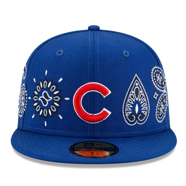 Chicago Cubs Royal Paisley 59FIFTY Fitted Cap