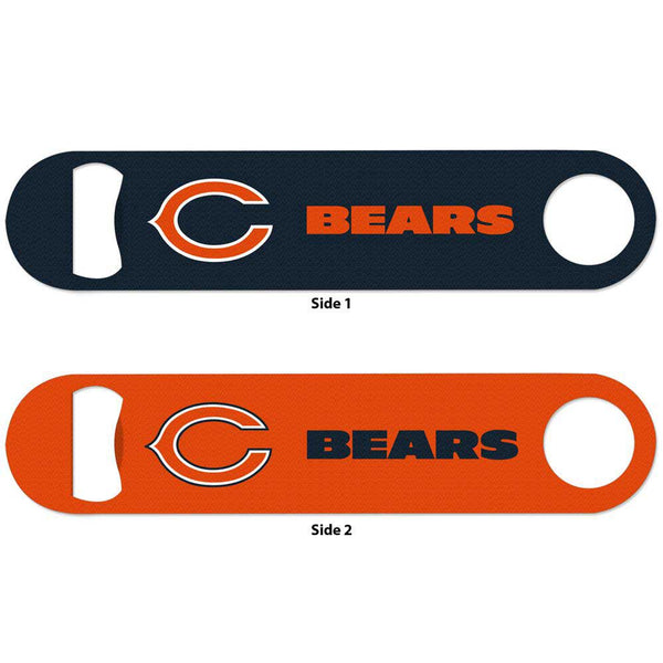 Chicago Bears Stainless Steel Bar Key