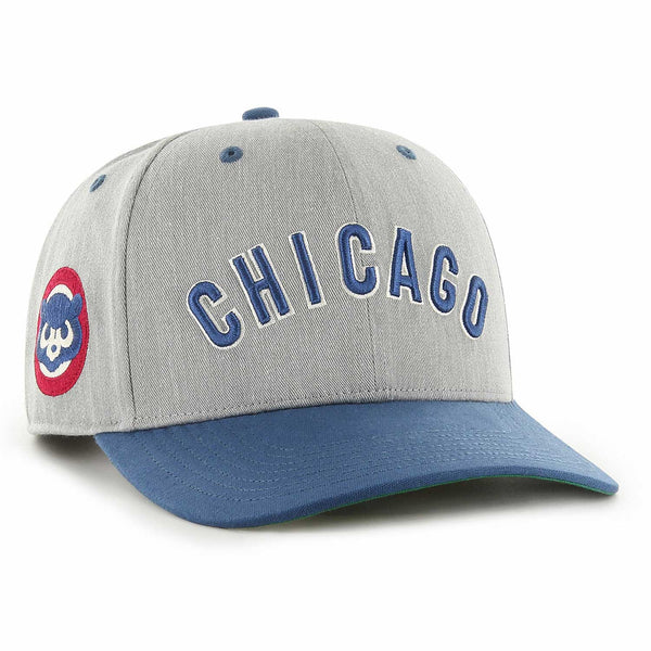 Chicago Cubs Cooperstown Fly Out Midfield Adjustable Cap