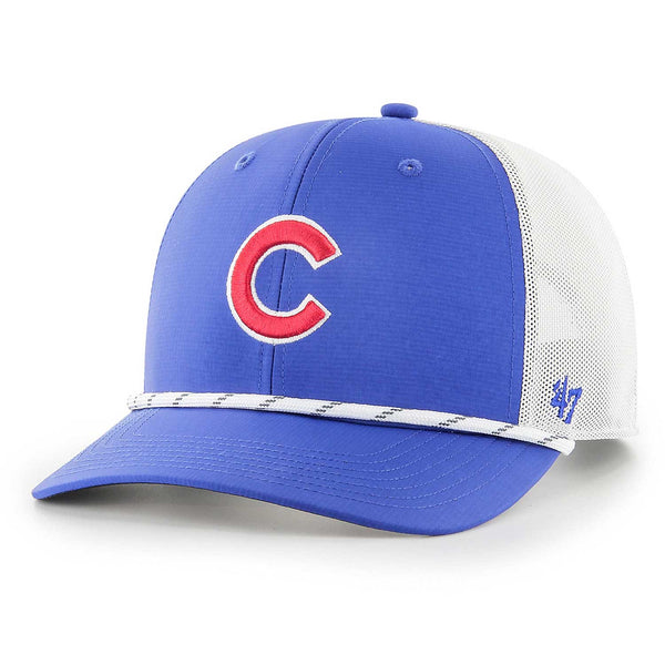 Chicago Cubs Royal Burden Trucker Cap