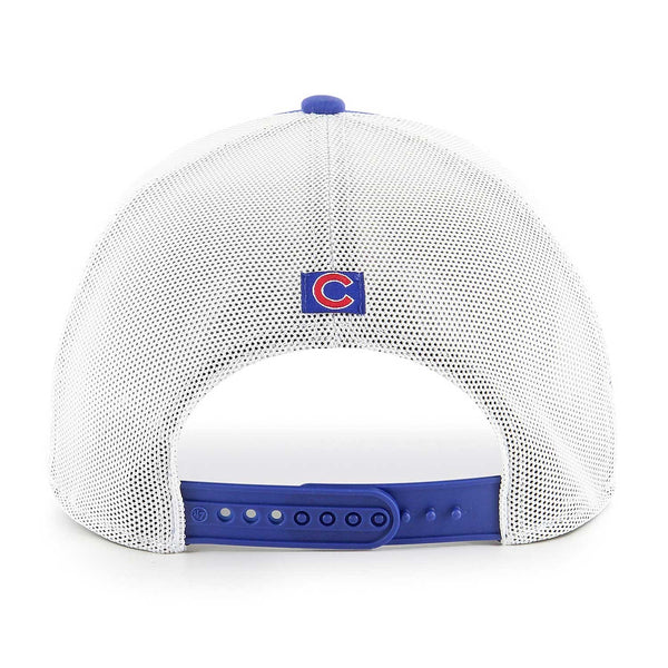 Chicago Cubs Royal Burden Trucker Cap