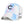 Load image into Gallery viewer, Chicago Cubs Women&#39;s White Casey MVP Trucker Cap
