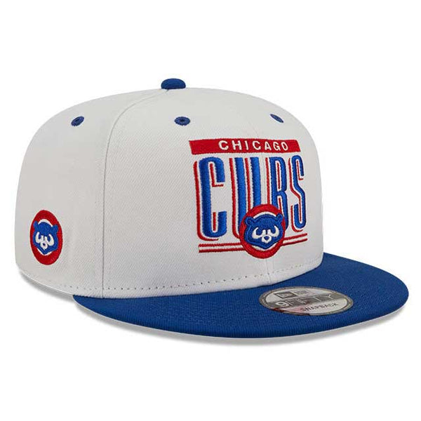 Chicago Cubs 1984 Retro Title D1 9FIFTY Snapback Cap