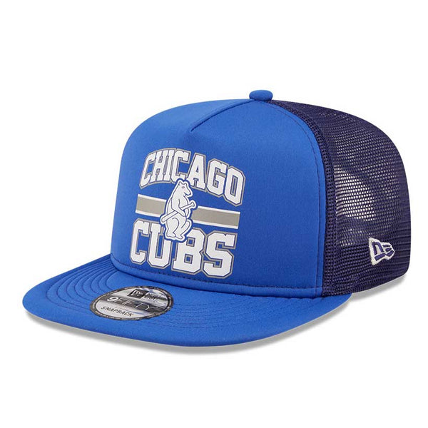Chicago Cubs 1914 D1 Trucker 9FIFTY Snapback Cap