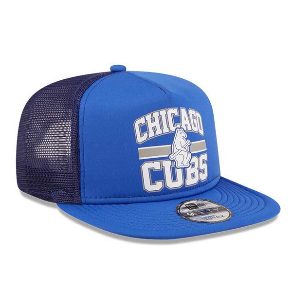 Chicago Cubs 1914 D1 Trucker 9FIFTY Snapback Cap