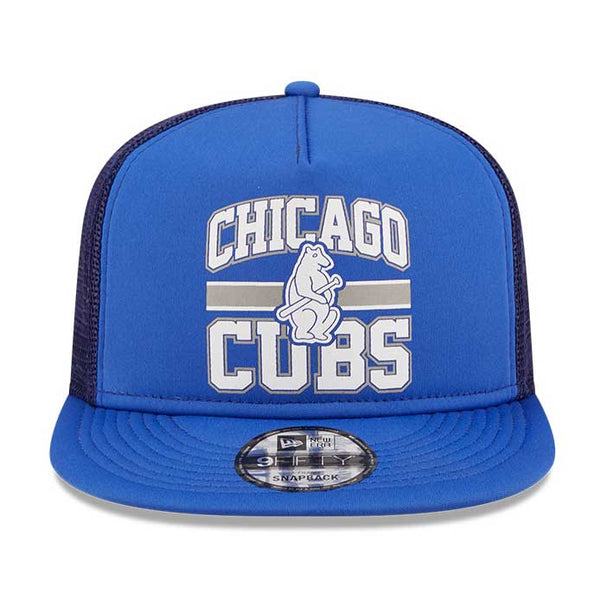 Chicago Cubs 1914 D1 Trucker 9FIFTY Snapback Cap