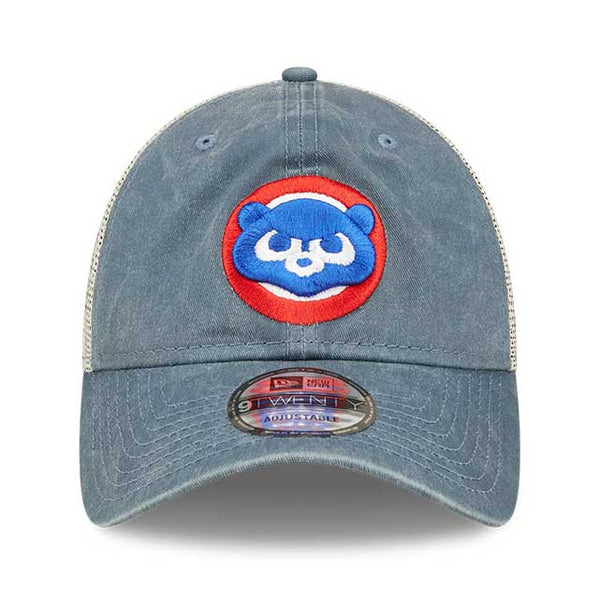 Chicago Cubs 1984 Bear Washed 9TWENTY Trucker Cap