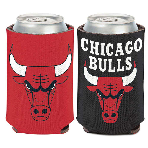 Chicago Bulls Two Sided Can Cooler