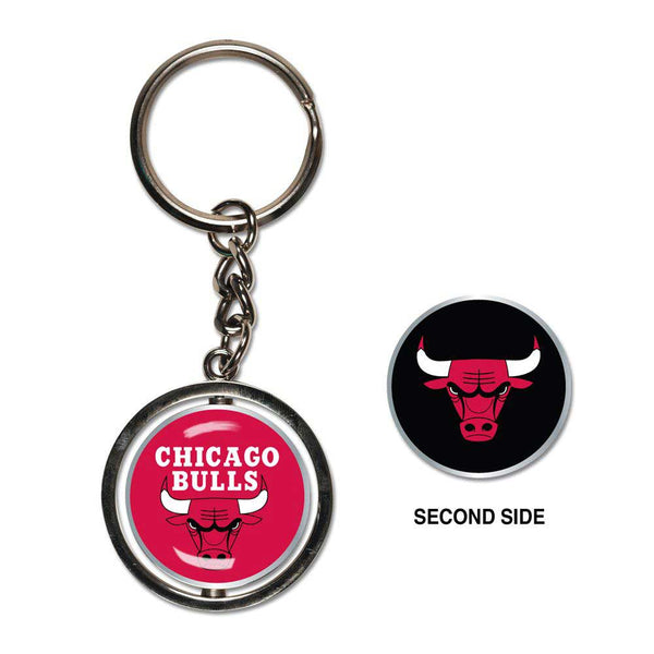 Chicago Bulls Spinner Keychain