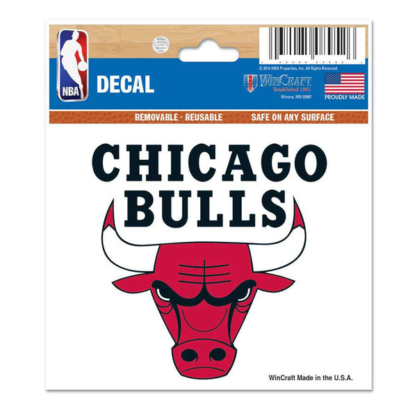 Chicago Bulls Multi Use Decal