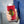 Load image into Gallery viewer, Chicago Blackhawks Primary Slim Can Cooler
