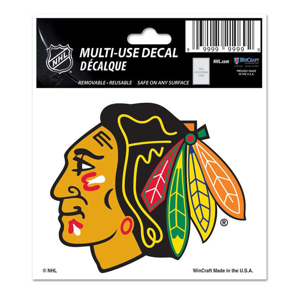 Chicago Blackhawks Multi Use Decal