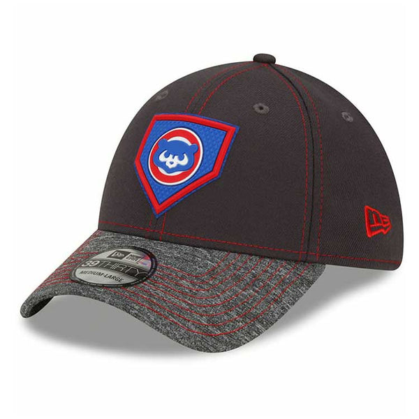 Chicago Cubs 2022 Grey Clubhouse 39THIRTY Flex Fit Cap