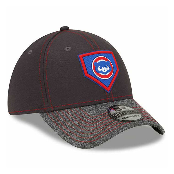 Chicago Cubs 2022 Grey Clubhouse 39THIRTY Flex Fit Cap