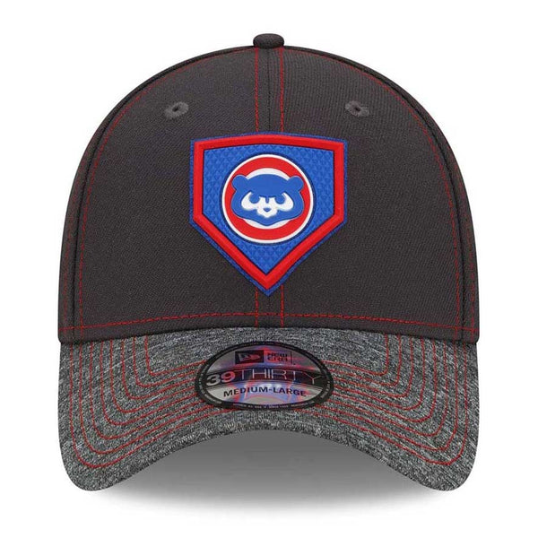 Chicago Cubs 2022 Grey Clubhouse 39THIRTY Flex Fit Cap