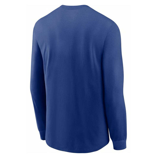 Chicago Cubs Nike Core Primary Long Sleeve T-Shirt