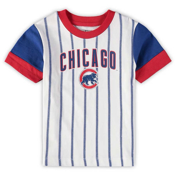 Chicago Cubs Toddler Position Players T-Shirt & Shorts Set