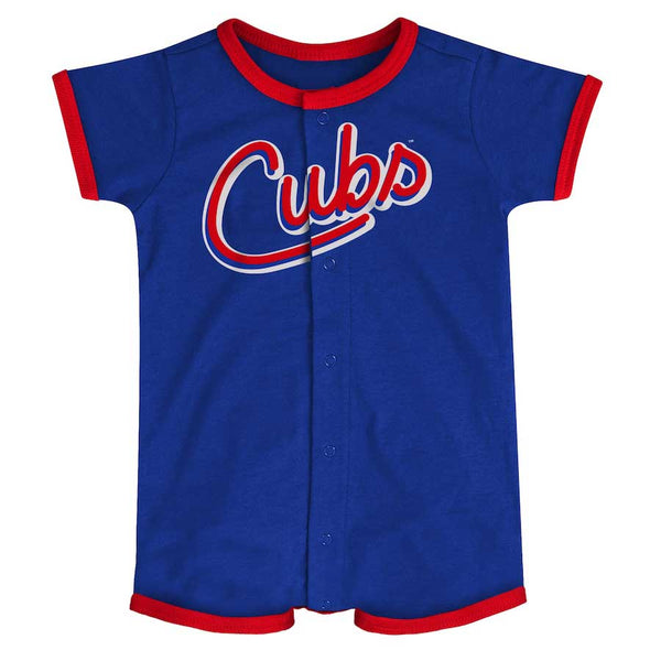 Chicago Cubs Infant Power Hitter Coverall