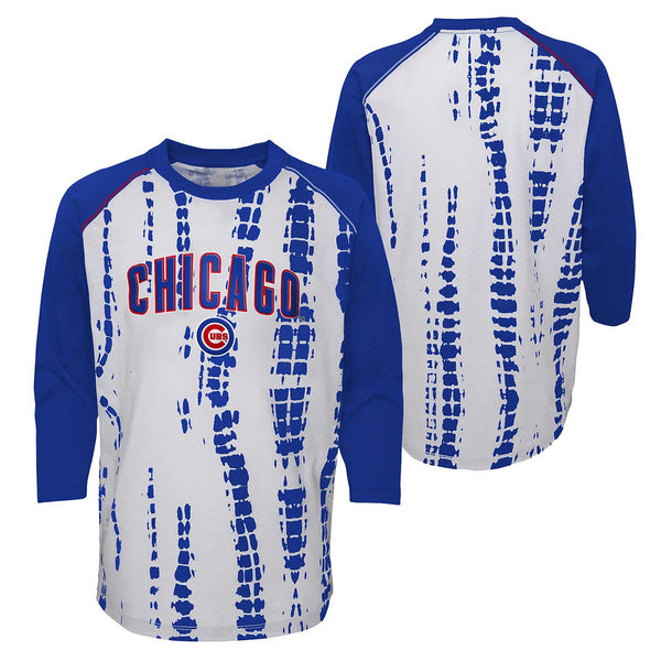 Chicago Cubs Youth Luv The Game 3/4-Sleeve T-Shirt