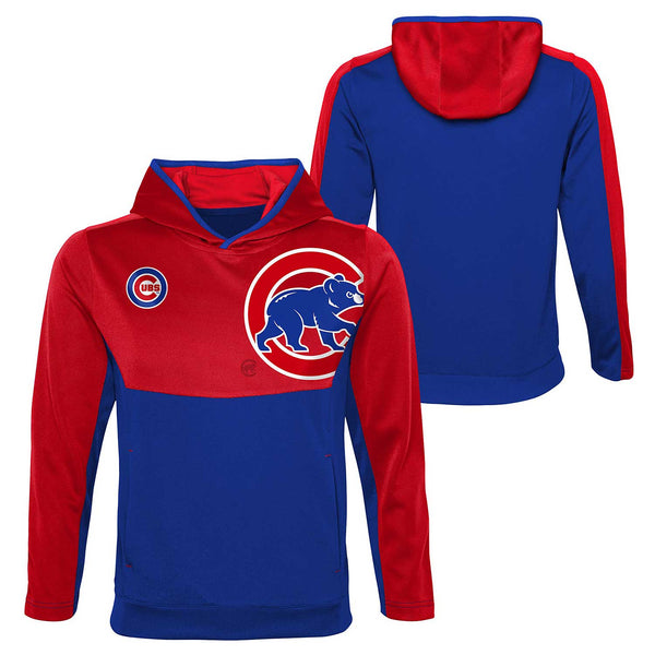 Chicago Cubs Youth Promise Hooded Sweatshirt