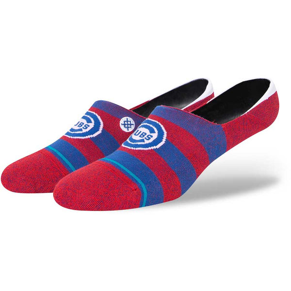 Chicago Cubs Twist No Show Socks