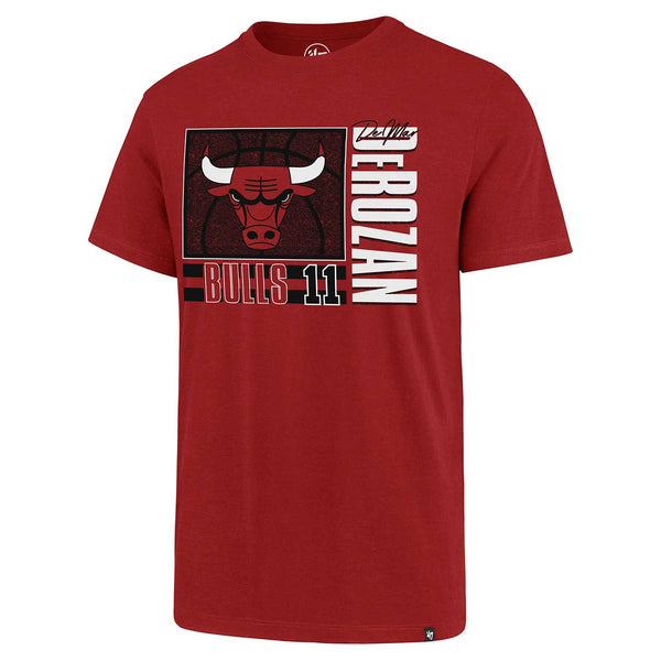 Chicago Bulls DeMar DeRozan Super Rival T-Shirt