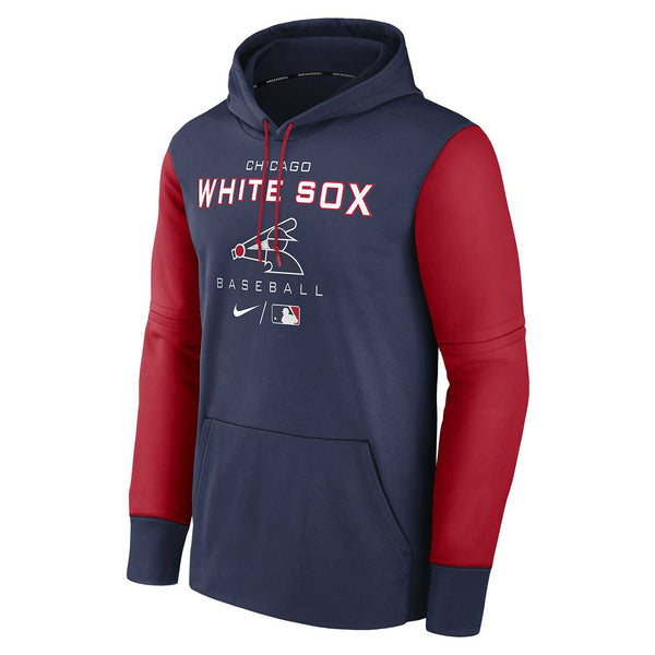 Chicago White Sox Nike AC Therma Alternate Hooded Sweatshirt