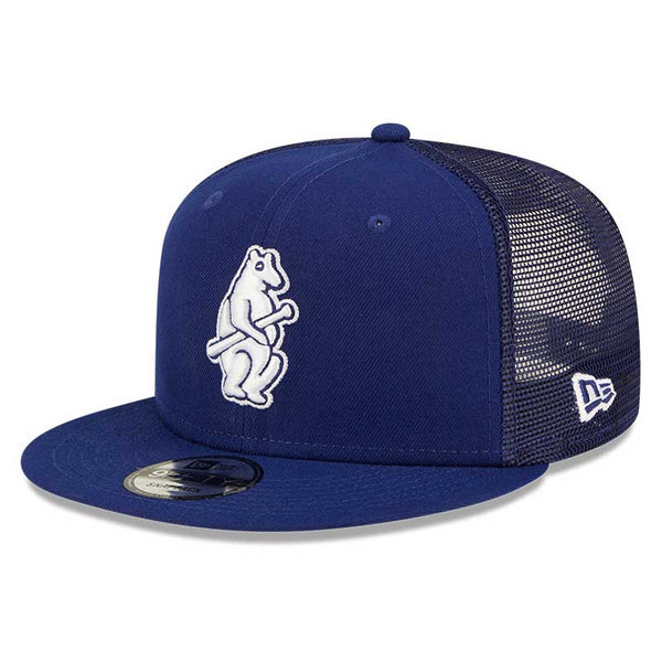 Chicago Cubs 1914 Classic 9FIFTY Mesh Snapback Cap