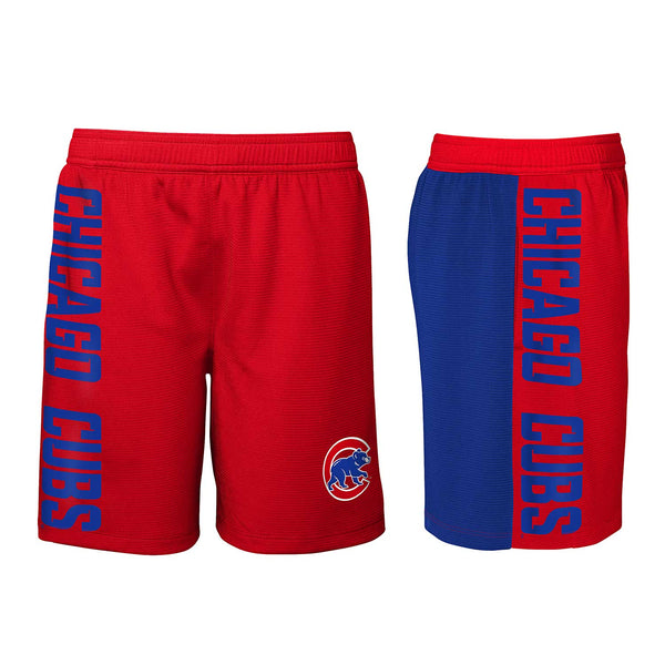 Chicago Cubs Preschool Oh Yeah Active Shorts