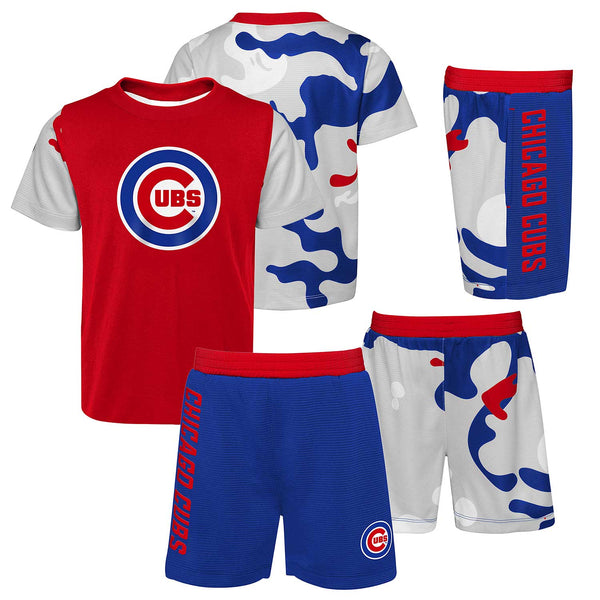 Chicago Cubs Toddler Pinch Hitter Tee and Shorts Set – Wrigleyville Sports