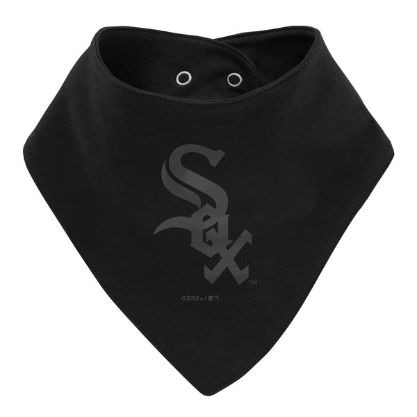 Chicago White Sox Newborn Lead Runner Bib Bootie & Creeper Set