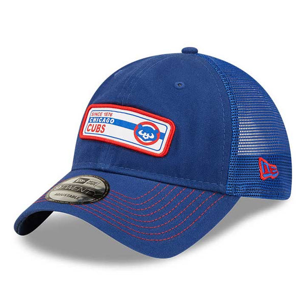 Chicago Cubs Since 1876 Contrast Stitch 9TWENTY Trucker Cap