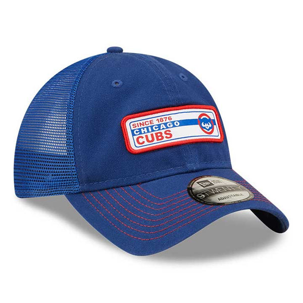 Chicago Cubs Since 1876 Contrast Stitch 9TWENTY Trucker Cap